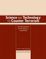 9780309104999-0309104998-Science and Technology to Counter Terrorism: Proceedings of an Indo-U.S. Workshop