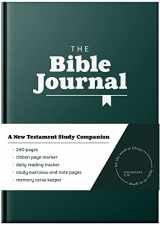 9781952842740-1952842743-The Bible Journal: New Testament Bible Journaling Notebook | Track Daily Readings, Record Bible Verses and Write Prayers | Inspirational Christian Notebook w/Ribbon, 240 pages