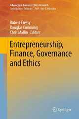 9789400738669-9400738668-Entrepreneurship, Finance, Governance and Ethics (Advances in Business Ethics Research, 3)