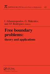 9781584880189-158488018X-Free Boundary Problems: Theory and Applications (Chapman & Hall/CRC Research Notes in Mathematics Series)