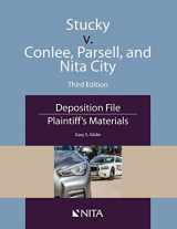 9781601568908-1601568908-Stucky V. Conlee, Parsell, and Nita City: Deposition File, Plaintiff's Materials