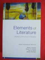 9780195418392-0195418395-Elements of Literature : Canadian Edition