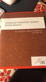 9781565335790-1565335791-Content Mastery Series Review Module- PN Mental Health Nursing
