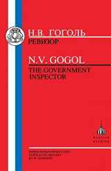 9781853992537-1853992534-Gogol: Government Inspector (Russian Texts)