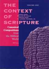 9789004131057-9004131051-The Context of Scripture: Canonical Compositions, Monumental Inscriptions and Archival Documents from the Biblical World, 3 Vol Set