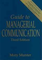 9780133659900-0133659909-Guide to Managerial Communication