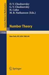 9783540156499-3540156496-Number Theory: A Seminar held at the Graduate School and University Center of the City University of New York 1983-84 (Lecture Notes in Mathematics, 1135)