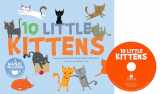 9781632900685-1632900688-10 Little Kittens (Hardcover plus CD) (Sing-Along Songs)