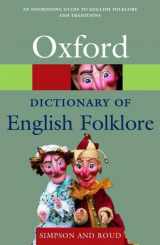 9780198607663-0198607660-A Dictionary of English Folklore (Oxford Quick Reference)
