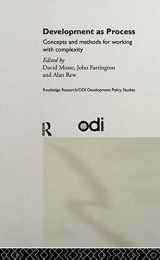 9780415186056-0415186056-Development as Process: Concepts and Methods for Working with Complexity (Routledge Research/ODI Development Policy Studies)