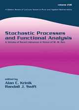 9780824754044-0824754042-Stochastic Processes and Functional Analysis: A Volume of Recent Advances in Honor of M. M. Rao (Lecture Notes in Pure and Applied Mathematics)