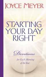 9780446532655-0446532657-Starting Your Day Right: Devotions for Each Morning of the Year