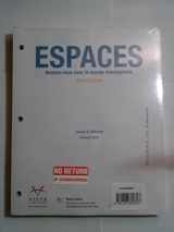 9781626800342-1626800340-Espaces 3rd Looseleaf Student Edition