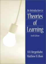 9780130167354-0130167355-An Introduction to Theories of Learning (6th Edition)