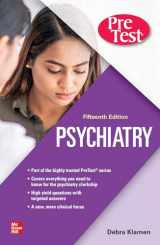 9781260467413-1260467414-Psychiatry PreTest Self-Assessment And Review, 15th Edition