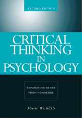 9780534634599-0534634591-Critical Thinking in Psychology: Separating Sense from Nonsense
