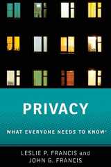 9780190612252-0190612258-Privacy: What Everyone Needs to Know®