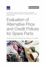9781977412720-1977412726-Evaluation of Alternative Price and Credit Policies for Spare Parts: Addressing Price Changes and Reliance on Credits