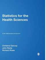 9781849203357-1849203350-Statistics for the Health Sciences: A Non-Mathematical Introduction