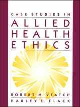 9780835949958-0835949958-Case Studies in Allied Health Ethics