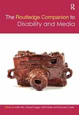 9781032085371-1032085371-The Routledge Companion to Disability and Media (Routledge Media and Cultural Studies Companions)
