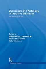 9780415352079-041535207X-Curriculum and Pedagogy in Inclusive Education: Values into practice