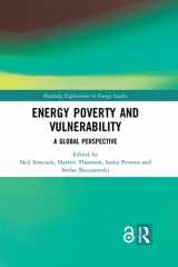 9780367249441-0367249448-Energy Poverty and Vulnerability: A Global Perspective (Routledge Explorations in Energy Studies)