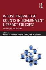 9780415858014-0415858011-Whose Knowledge Counts in Government Literacy Policies?