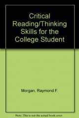 9780840335241-0840335245-Critical Reading/Thinking Skills for the College Student