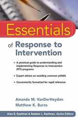 9780470566633-0470566639-Essentials of Response to Intervention