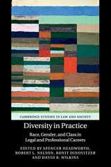 9781107559196-1107559197-Diversity in Practice: Race, Gender, and Class in Legal and Professional Careers (Cambridge Studies in Law and Society)