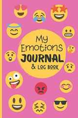 9781657774728-1657774724-My Emotions Journal Log Book For Kids & Teens: Feelings Tracking Journal For Kids - Help Children And Tweens Express Their Emotions - Reduce Anxiety, Anger & Frustration - (6 x 9 Inches RED Cover)