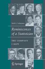 9780387715964-0387715967-Reminiscences of a Statistician: The Company I Kept