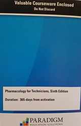 9780763877439-0763877433-Pharmacology for Technicians