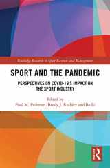 9780367616670-036761667X-Sport and the Pandemic: Perspectives on Covid-19's Impact on the Sport Industry (Routledge Research in Sport Business and Management)