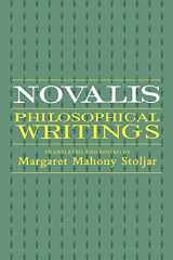 9780791432723-0791432726-Novalis: Philosophical Writings