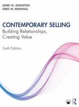 9780367435172-0367435179-Contemporary Selling: Building Relationships, Creating Value