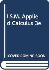9780534419592-0534419593-Instructor's Solutions Manual to Applied Calculus, 3e Third 2004