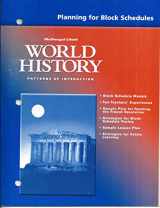 9780618182800-0618182802-World History: Patterns of Interaction Planning for Block Scheduling