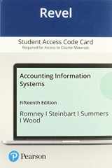 9780135573044-0135573041-Accounting Information Systems -- Revel
