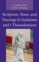 9781978716056-1978716052-Scripture, Texts, and Tracings in Galatians and 1 Thessalonians