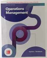 9781260547610-1260547612-Operations Management 2nd Edition, International Student Edition.
