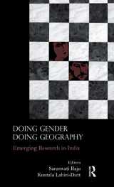 9780415598026-0415598028-Doing Gender, Doing Geography: Emerging Research in India
