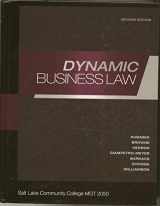 9780077549305-0077549309-Dynamic Business Law : Custom edition for SLCC MGT 2050