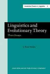 9789027208774-9027208778-Linguistics and Evolutionary Theory (Amsterdam Classics in Linguistics, 1800-1925)