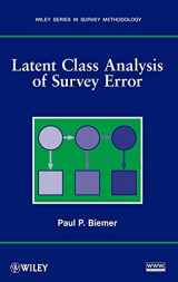 9780470289075-0470289074-Latent Class Analysis of Survey Error