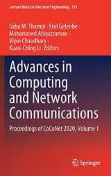 9789813369764-9813369760-Advances in Computing and Network Communications: Proceedings of CoCoNet 2020, Volume 1 (Lecture Notes in Electrical Engineering, 735)