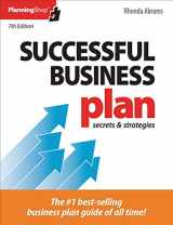 9781933895826-1933895829-Successful Business Plan: Secrets & Strategies