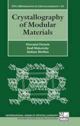 9780198526643-0198526644-Crystallography of Modular Materials (International Union of Crystallography Monographs on Crystallography)