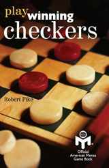 9781439243855-1439243859-Play Winning Checkers: Official Mensa Game Book (w/registered Icon/trademark as shown on the front cover)